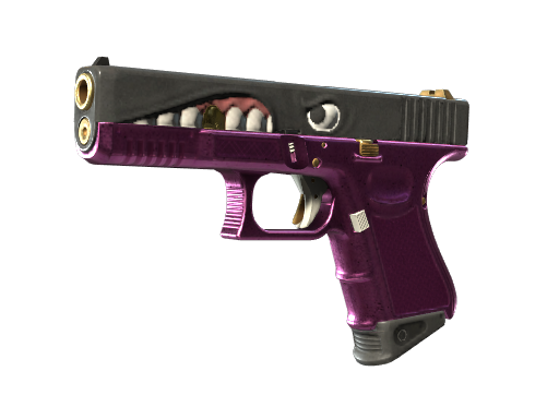 Buy CS2 pistol Glock-18 | Gold Toof (Factory New) skin