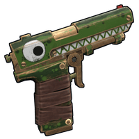 Buy Rust weapon Chompy SAP skin