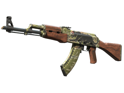 Buy CS2 rifle AK-47 | Jaguar (Well-Worn) skin