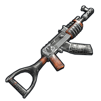 Buy Rust weapon Rabble Rouser AK47 skin