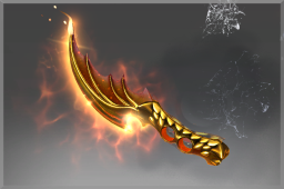 Buy Dota 2 wearable Inscribed Golden Hydrakan Latch skin