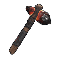 Buy Rust weapon Dragon Glass Stone Hatchet skin