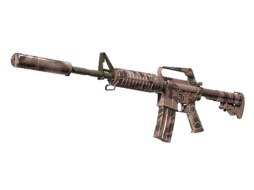 Buy CS2 rifle M4A1-S | Rose Hex (Factory New) skin
