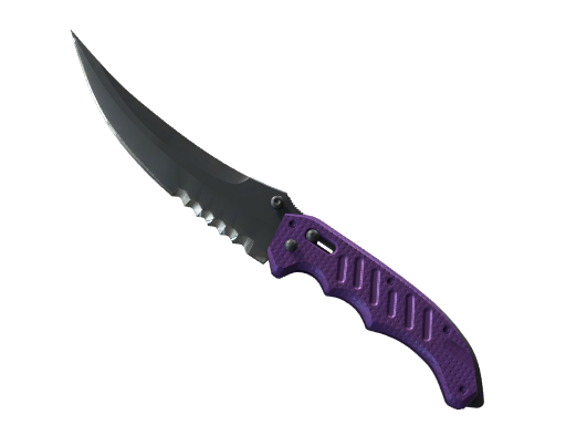 Buy CS2 knife ★ Flip Knife | Ultraviolet (Minimal Wear) skin