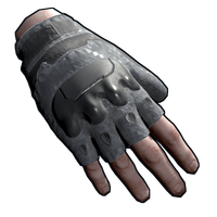 Buy Rust clothing Island Assault Team Roadsign Gloves skin