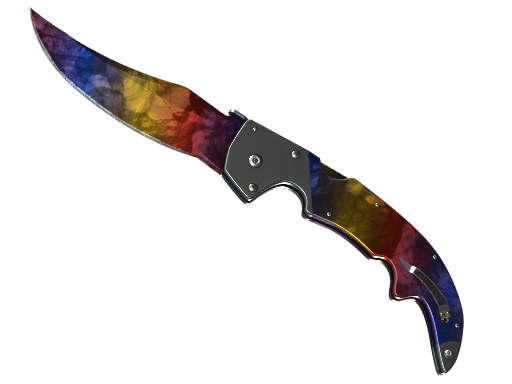 Buy CS2 knife ★ Falchion Knife | Marble Fade (Minimal Wear) skin