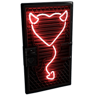 Buy Rust misc Evil Heart Door skin