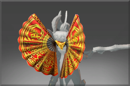 Buy Dota 2 wearable Corrupted Banners of Battle Fortune skin