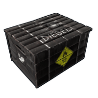 Buy Rust misc Small Diesel Box skin