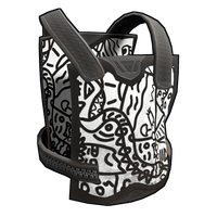 Buy Rust armor Doodle Metal Chestplate skin