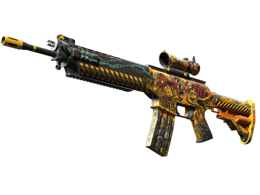 Buy CS2 rifle SG 553 | Colony IV (Minimal Wear) skin