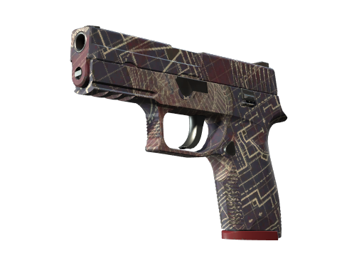 Buy CS2 pistol P250 | Facility Draft (Factory New) skin