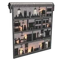 Buy Rust misc Clan Base Garage Door skin