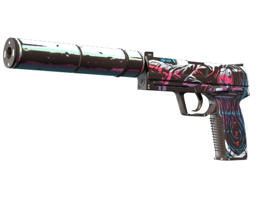 Buy CS2 pistol USP-S | Neo-Noir (Factory New) skin