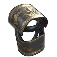 Buy Rust armor Ornate Helmet skin
