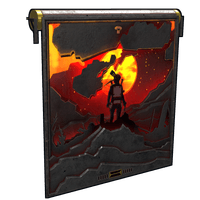 Buy Rust misc Shadowborn Garage Door skin