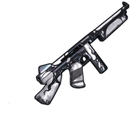 Buy Rust weapon Quarantine Thompson skin