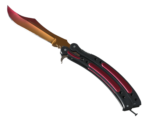 Buy CS2 knife ★ StatTrak™ Butterfly Knife | Fade (Minimal Wear) skin