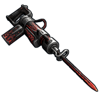 Buy Rust weapon Jackhammer from Hell skin