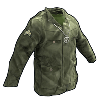 Buy Rust clothing 60's Army Jacket skin