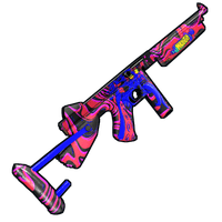 Buy Rust weapon MK-ULTRA Thompson skin