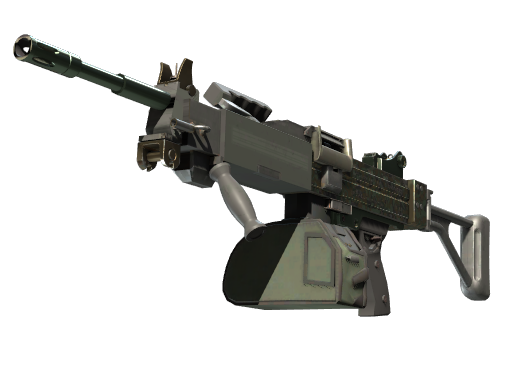 Buy CS2 machinegun Negev | Army Sheen (Factory New) skin