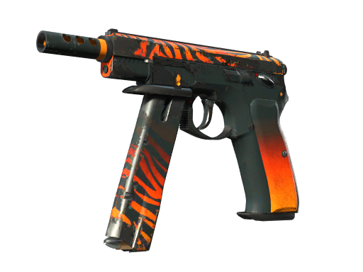 Buy CS2 pistol CZ75-Auto | Tigris (Battle-Scarred) skin