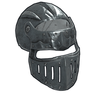 Buy Rust armor Heavy Knight Facemask skin