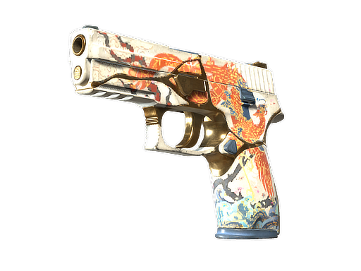Buy CS2 pistol StatTrak™ P250 | Kintsugi (Field-Tested) skin