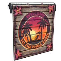 Buy Rust misc Chill Zone Garage Door skin