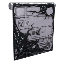 Buy Rust misc Quarantine Garage Door skin