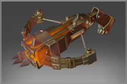 Buy Dota 2 wearable Desert Burn Crossbow skin
