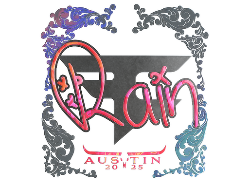 Buy CS2 sticker Sticker | rain (Holo) | Austin 2025 skin
