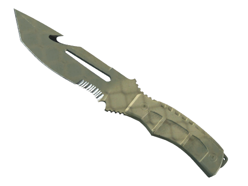 Buy CS2 knife ★ StatTrak™ Survival Knife | Safari Mesh (Field-Tested) skin
