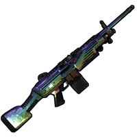 Buy Rust weapon Glister M249 skin