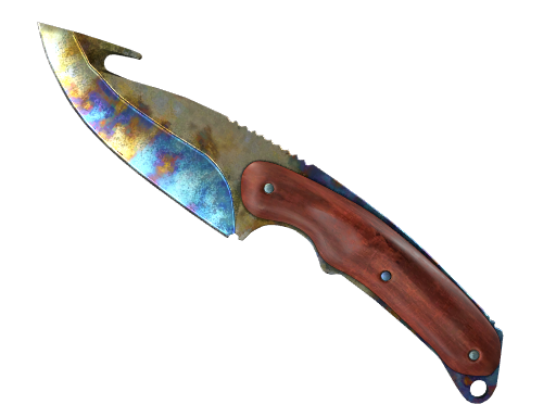 Buy CS2 knife ★ Gut Knife | Case Hardened (Battle-Scarred) skin