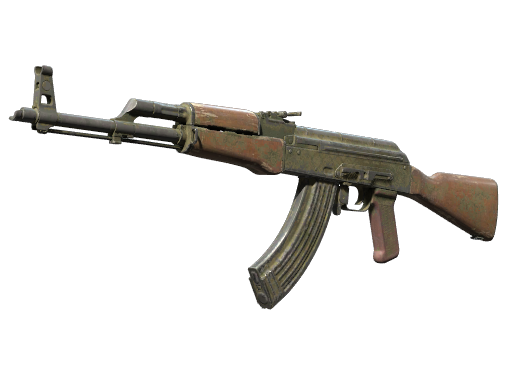 Buy CS2 rifle AK-47 | Safari Mesh (Battle-Scarred) skin