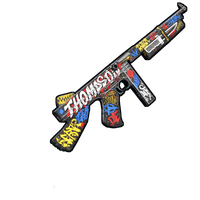 Buy Rust weapon Bombing Thompson skin