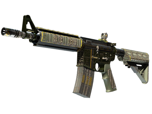 Buy CS2 rifle StatTrak™ M4A4 | The Battlestar (Factory New) skin
