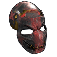 Buy Rust armor Renegade Metal Facemask skin