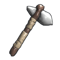 Buy Rust weapon Inflatable Stone Hatchet skin