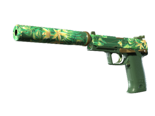 Buy CS2 pistol USP-S | Tropical Breeze (Minimal Wear) skin