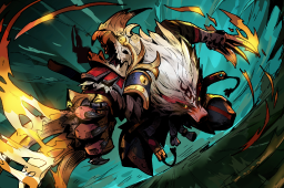 Buy Dota 2 bundle Requiem for Red Wolf Clan skin