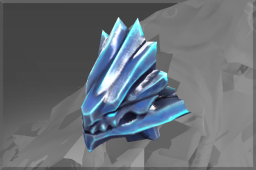 Buy Dota 2 wearable Corrupted Drake Guard of the Frozen Apostle skin