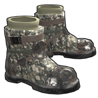 Buy Rust clothing Stalker Boots skin