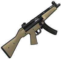 Buy Rust weapon Polymer MP5 skin