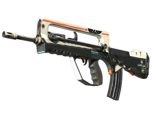 Buy CS2 rifle Souvenir FAMAS | 2A2F (Factory New) skin