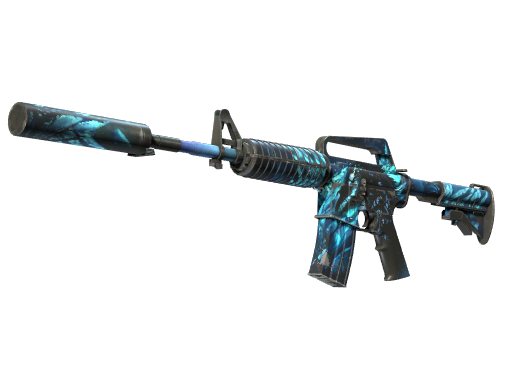 Buy CS2 rifle StatTrak™ M4A1-S | Nightmare (Field-Tested) skin