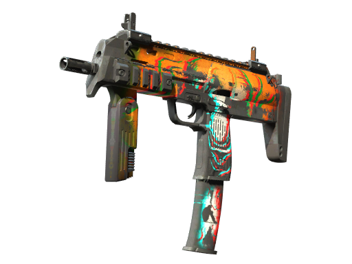 Buy CS2 smg StatTrak™ MP7 | Abyssal Apparition (Battle-Scarred) skin