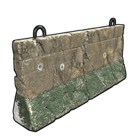 Buy Rust misc Outpost Concrete Barricade skin